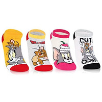 Bonjour Tom & Jerry Unisex Cotton Socks - Po4