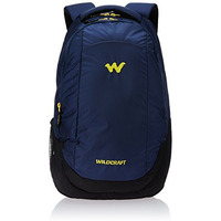 Wildcraft Turnaround Polyester 14 Inch 27 Ltrs Blue Laptop Standard Backpack