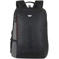 Wildcraft Work Packs'18 21 Ltrs Black Laptop Backpack (Streak Plus)