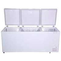 Voltas 600Td Cf Metal Top Plastic Top Door Chest Freezer, 600 Liters, White