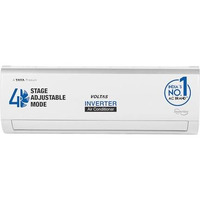 Voltas 1.5 Ton 5 Star Inverter Split Ac (Copper, 4-In-1 Adjustable Mode, Anti-Dust Filter, 185V Vectra Elite, White)