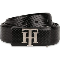 Tommy Hilfiger Yangy Leather Casual Belt For Men - L 1M, Black