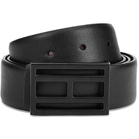 Tommy Hilfiger Men's Leather Belt (Th/Coltenrev0105Xl_Black/Wine_Xl)
