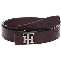 Tommy Hilfiger Fisher Leather Casual Belt For Men - L - 1M, Brown