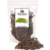 Food Library The Magic Of Nature Rajasthani Dried Sangri (Dry Beans), 200G