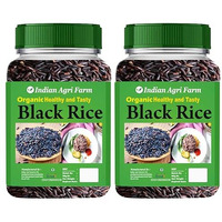 Iagrifarm Black Kavuni Rice Pack Of 2 Kg | Karuppu Kavuni Arisi