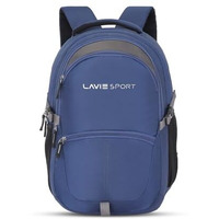 Lavie Sport 48Cm Titan 29 Litres Casual Backpack With Laptop Sleeve For Men & Women | Rain Cover Backpack For Boys & Girls