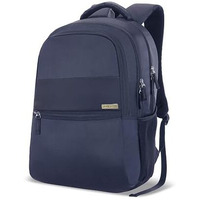 Lavie Sport 47Cm Osprey 28 Litres Laptop Backpack For Men & Women | Business Laptop Bag | Upto 15.6" Notebook/Macbook Compatible (Navy)