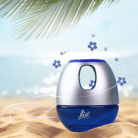 Cycle Lia Car Freshener Gel | Seashore (Harmony) Fragrance 45 Gm | Lia Dashboard Gel Car Air Freshener | Car Perfume Car Accessories