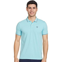 Max Men's Slim T-Shirt (Scbkhpa2112Opaqua_Aqua Xl)