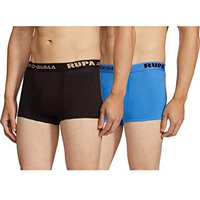 Rupa Jon Men's Pure Cotton Modern Regular Solid Trunks (Color & Print May Vary) (Pack Of 2) (Obama Drw P2 Asst_Assorted_90)