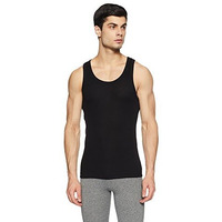 Macroman M-Series Elexus - Ribbed Strech Classic Vest For Men|100%Cotton|Pack Of: 1