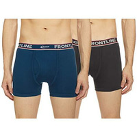 Rupa Cotton Frontline Men's In Regular Solid Trunks (Multiple_X-Large Xl)