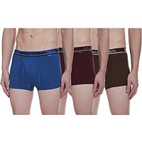 Macroman Men's Briefs Solid Trunks (Pack Of 3) (Rvbmdrclr3Px00090 And Print May Vary_L)