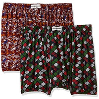 Macroman Stripe Design Mini Trunk For Men | 100% Cotton | Inner Elastic | Pack Of 2