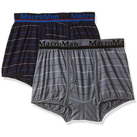 Macroman Men's Solid Trunks (Pack Of 2) (Rvbmmdrstr2P11110_Multicolor_4Xl)