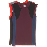 Rupa Men's Solid Regular Fit Vest (Color & Print May Vary) (Pack Of 2) (Hunk 82 2P_Assorted_90
