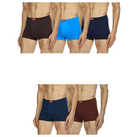 Rupa Men's Solid Trunks (Pack Of 5) (Rjnjnrtdrep500 And Print May Vary_85 Cm)