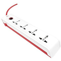 Gm 3068 Power Mate 4+1 Power Strip With Master Switch, Indicator & International Socket