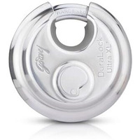 Godrej Locksi Duralock Ultra Xl+ 70Mm I3 Keys I Duralock For Home Main Door I For Gate Lock,Shops & Offices I With Ss304 Steel Body Ultra Xl+Technology I Silver Finish| 1 Year Warranty