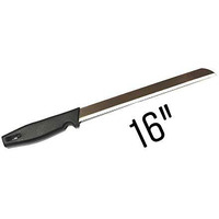 Cartini Godrej Classis Bread Knife Large - 16" (Stainless Steel, Black)
