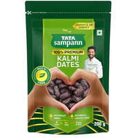 Tata Sampann Premium Kalmi Dates/Khajoor, 200G, Rich In Fibre, Naturally Sweet, Naturally Low-Fat Food