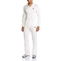 Sg Club Men's Full Sleeves Cricket Combo, Xxl (White)
