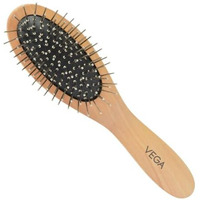 Vega Cushioned With Steel Pin And Wooden Handle