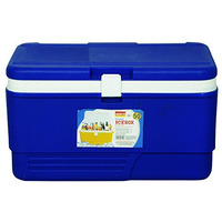 Aristo Multipurpose Insulated Plastic Chiller Ice Box, 50 Ltrs, Blue