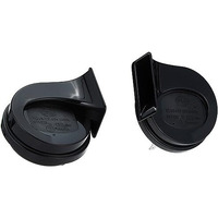 Hella 011225832 Pearl Trumpet Horn Set (12V, 400/500 Hz, 105-118 Db @ 2M) | For Bikes And Cars