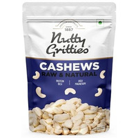 Nutty Gritties Premium Jumbo Size Cashews 200G, Rich In Protein|W240|Zero Breakage|Resealable Pouch
