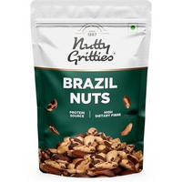 Nutty Gritties Premium Raw Brazil Nuts 150G (Pack Of 1)