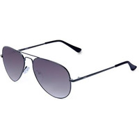 Idee 100% Uv Protected Sunglasses For Unisex | Size- Large | Shape- Aviator | Model- Ids2500C15Sg (Shiny Black)