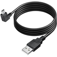 Storite 1.5M 90 Degree (Right Angle) Usb 2.0 A To Mini 5 Pin B Cable For External Hdds,Camera And Card Readers Black