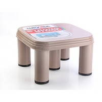 Nayasa Plastic Strong Patla 515 | Durable Stool For Home | Light Weight Stool | Multipurpose Stool | Stool For Kitchen And Bathroom | Brown