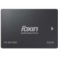 Foxin 512 Gb Pro Ssd | Hard Disk With 3D Nand Technology & 2.5 Inch Sata Iii 6Gb/S | Read Speed 550Mbps, Write Speed 500 Mbps | 5 Years Warranty