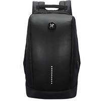 Arctic Fox Slope Anti-Theft Backpack (Black) | 23 Ltr Capacity|Water Resistant | Multipurpose Backpack |Rain Cover| Trolley Sleeve 15.6 Inches Unisex Laptop Bag With Usb Charging Port