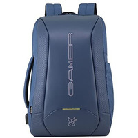 Arctic Fox Kobra Gaming Laptop Backpack (Blue)| 27 Ltr Capacity|Water Resistant | Multipurpose Backpack |Usb Cable Holder Pocket|Rain Cover|Number Lock| Trolley Sleeve|17" Unisex Laptop Backpack