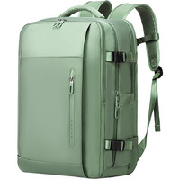 Red Lemon Bange Fissure Laptop Backpack For Men And Women | Multi-Compartment Water Resistant Business Travel Laptop Backpack (15.6) (Green)