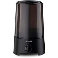 Agaro Verge Cool Mist Humidifier, 2.5L, For Bedroom, Home, Office, Adjustable Mist Output, Super Quiet, 360 Nozzle, Auto Shut Off