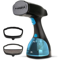Agaro Signify Handheld Garment Steamer, Wrinkle Remover, Iron, Fast Heat, Ceramic Steam Nozzle, 1500W, 260 Ml Water Tank, Detachable Fabric Brush
