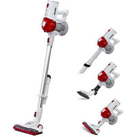 Agaro Regency Cordless Stick Vacuum Cleaner, Dry Vacuuming, 2 Suction Modes, 7 Kpa Suction Power, Rechargeable Battery, Deep Clean Carpet To Hard Floor