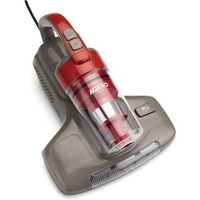Agaro Grand Bed Vacuum Cleaner, Cyclonic Technology For Dust Collection, Uv Light Sterilization, 12Kpa Suction Power, Suitable For Bed, Sofa, Pillow And Other Fabric Surfaces, Dark Grey & Black