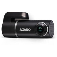 Agaro Alpha Car Dash Camera, Dashboard Recorder, 3Mp, 140 Degree Wide Angle, F2.1 Aperture, Full Hd, Voice Recorder, 128 Gb Micro Sd Card Support, Night Vision, G Sensor, Wifi, Loop Recording, Diy Set Up