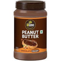 Disano Chocolate Peanut Butter Creamy, 924G, 23G Protein & 6.4G Dietary Fibre, Tasty & Healthy Chocolate Spread For Breakfast & Snacks, Made With Premium Roasted Peanuts, Zero Cholesterol & Trans Fat