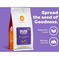Yogabar Sunflower Seeds For Eating Protein And Fibre Rich Superfood | Healthy Snacks - 250Gm