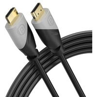 Portronics Konnect Sync 4K@60Hz Hdmi To Hdmi Cable, 3M Length With Support Earc And Compatible With Smart Hdtv, Laptop, Monitor, Projector, Earc Enable Soundbar(Black)