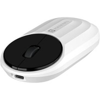 Portronics Toad 6 Bluetooth Wireless Mouse With 2.4 Ghz Usb Receiver, Multi-Device Pairing, Built In Battery, 1200 Dpi Sensor(White)