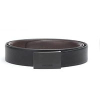Cross Lugo Duo 30Mm Satin (Reversible) Black Color Leather Belt For Men