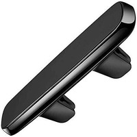 Hiker Ultra Slimmest Magnetic Air Vent Mobile Mount Bar For Car Dashboard (Black)